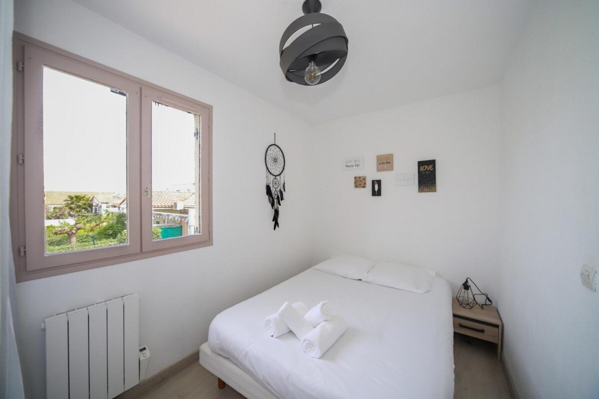 T2 Tamaris Piscine Proche Mer Palavas Parking 外观 照片