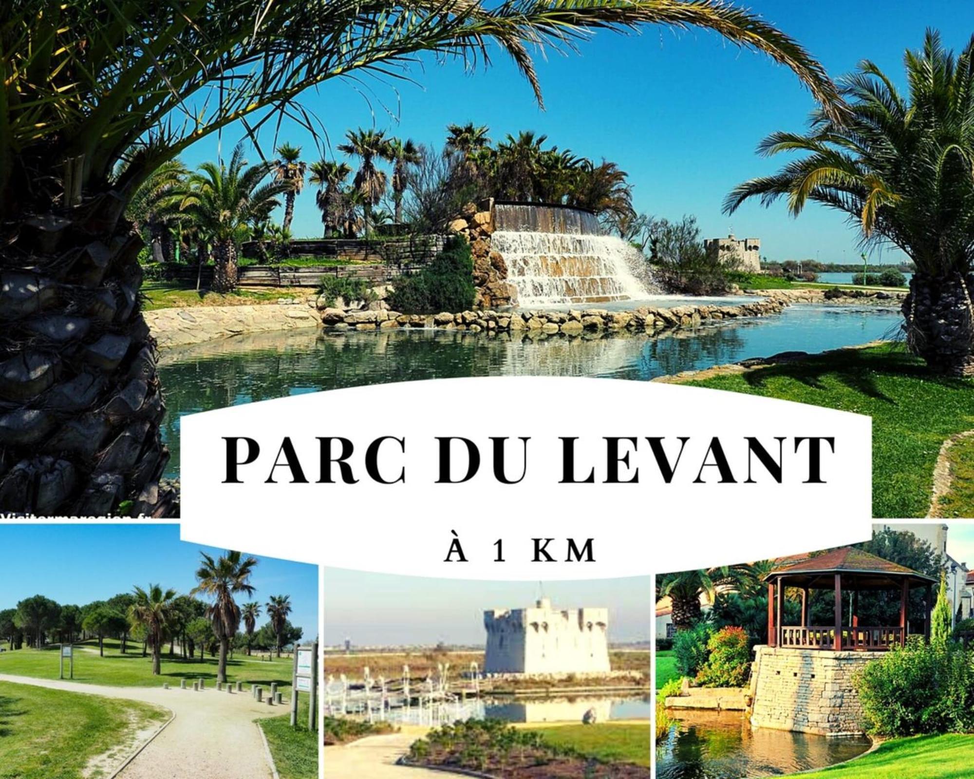T2 Tamaris Piscine Proche Mer Palavas Parking 外观 照片